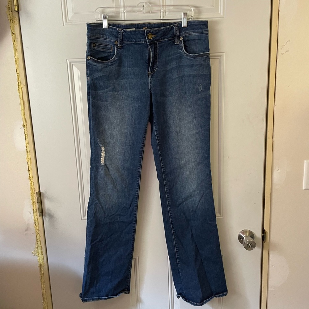 Kut from the Kloth Blue Straight Leg Jeans